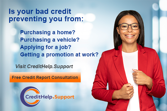 Bad Credit Repair Consultation